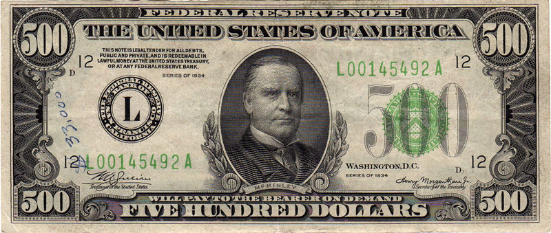 $500 Rebate