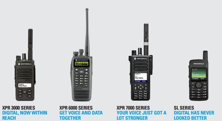 MOTOTRBO Portable Radios