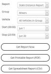 IFTA Mileage by Vehicle