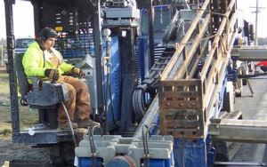 Spring and Associates HDD Driller