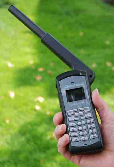 Globalstar GSP-1700 satellite phone