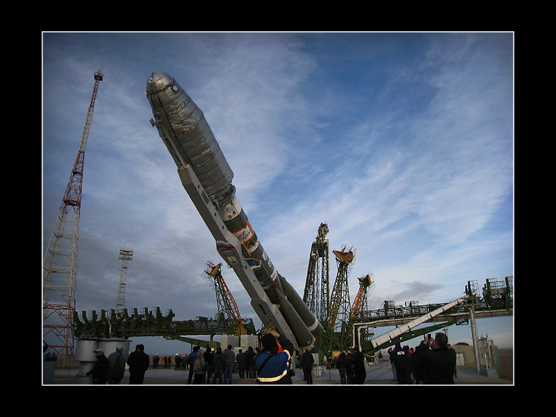 Soyuz Readies for Launch of Globalstar Satellites