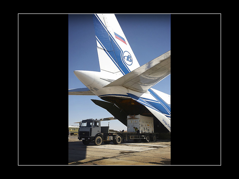Globalstar Satellites Delivered