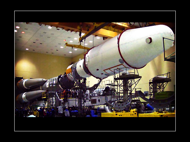 Globalstar Soyuz Rocket