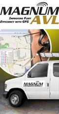 Magnum AVL Logo Truck and Map