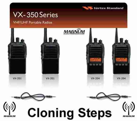 Vertex VX-350 Series Cloning Steps