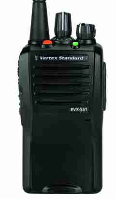 EVX-531 VHF or UHF Digital Radio
