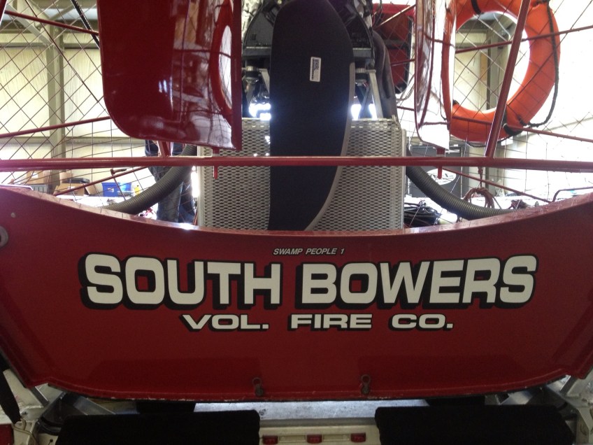 South Bowers Vol Fire Rescue Airboat