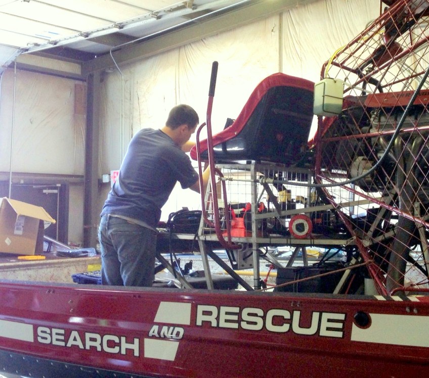 South Bowers Airboat Installation