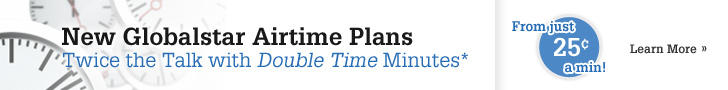 Globalstar Double Minutes Promo