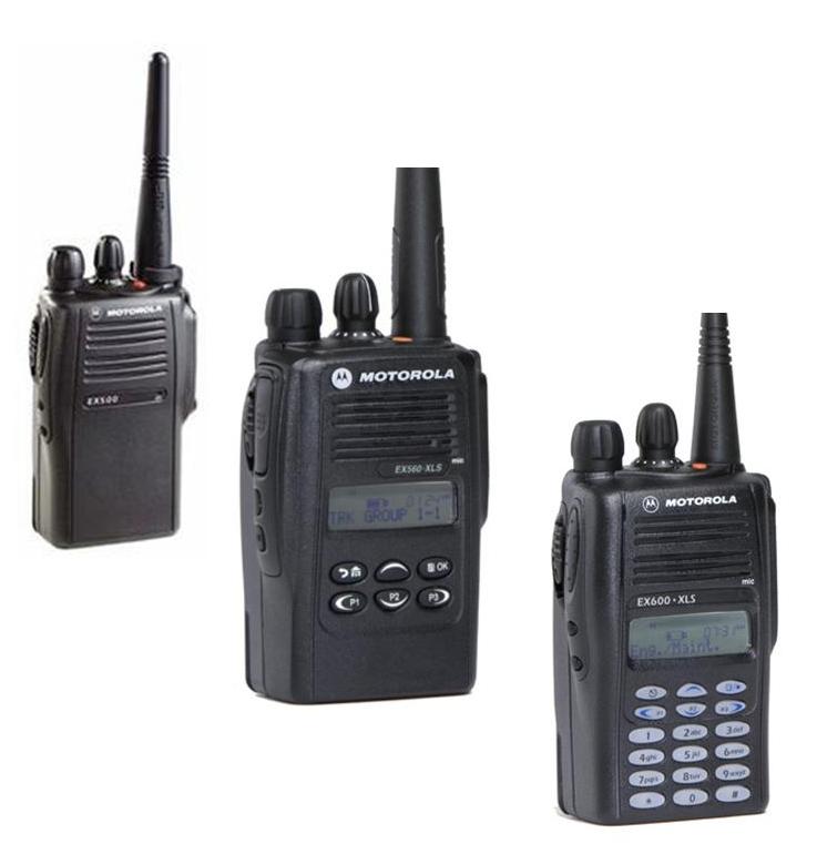 Motorola EX500,600 Radio Cluster