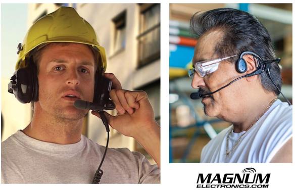 Radio Headset Comparison in High Noise