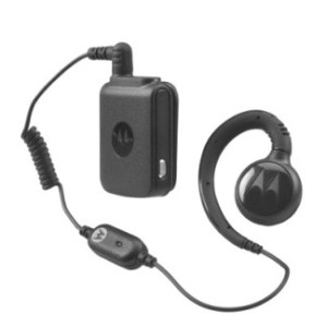 MOTOTRBO RLN6500 Bluetooth Accessory Kit