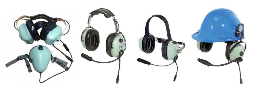 David Clark 6700 Series IS Headset Styles