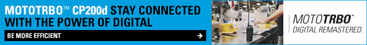 MOTOTRBO Digital CP200d Banner