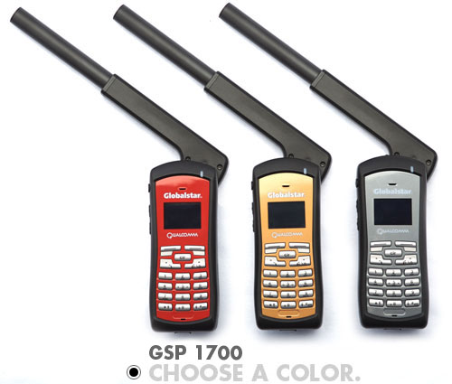 Globalstar GSP-1700 Choose Your Color