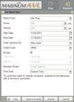Idle report Drop Down Menu