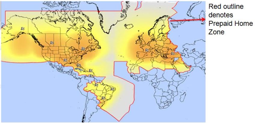 Globalstar Prepaid Home Coverage