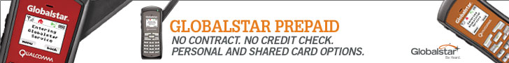 Globalstar Prepaid-Card Banner