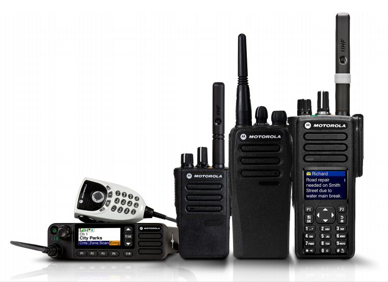 MOTOTRBO DMR Radios
