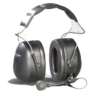 Headband headset for APX, XPR