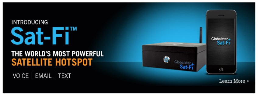 Introducing Globalstar Sat-Fi Satellite Hotspot