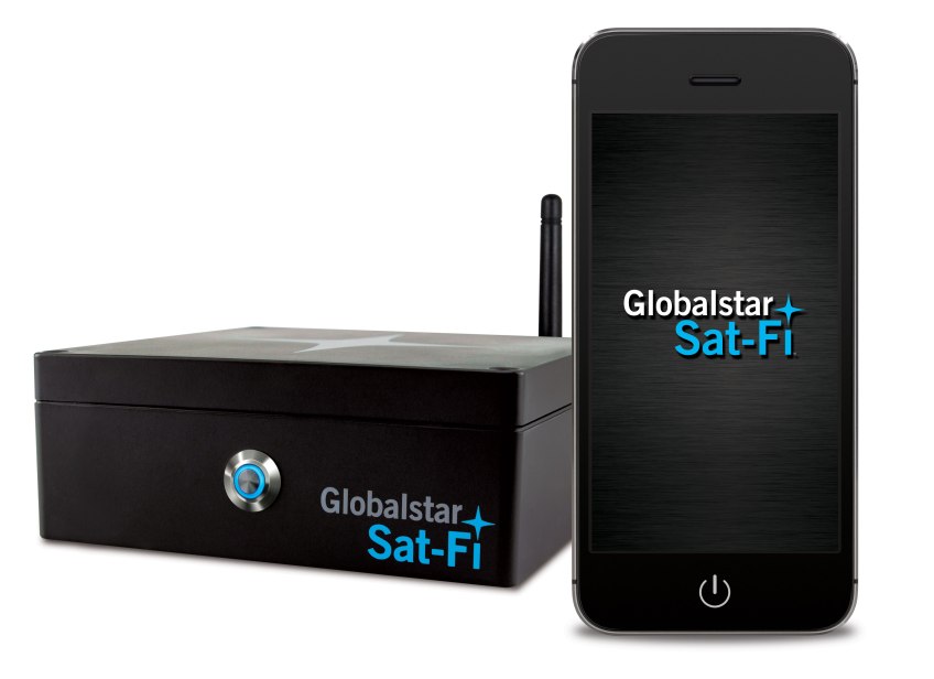 Sat-Fi Next to a Smartphone