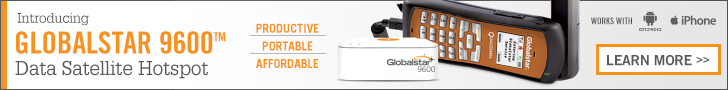 Check Email from Your Smartphone with Globalstar 9600