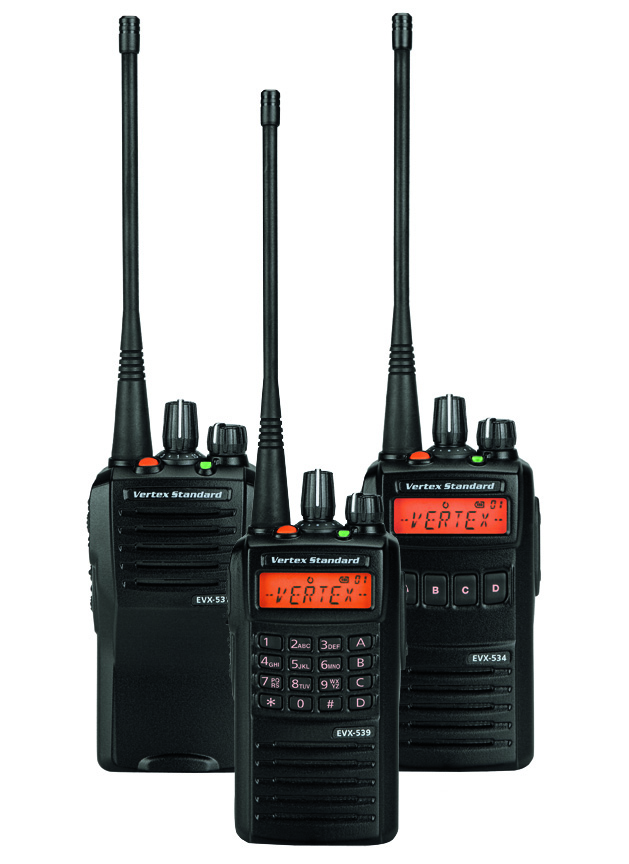 Low Cost Digital Intrinsically-safe radios