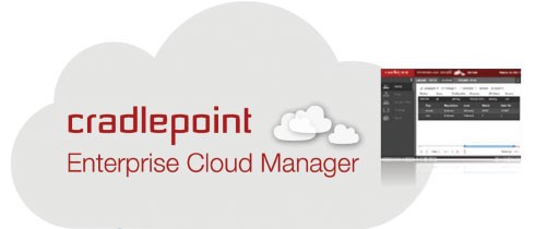 Cradlepoint ECM for router management