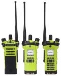 Rugged P25 Radio for Firefighters