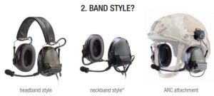 Headband, Neckband, and ARC