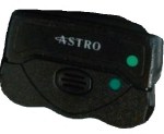 Green dots on battery and radio
