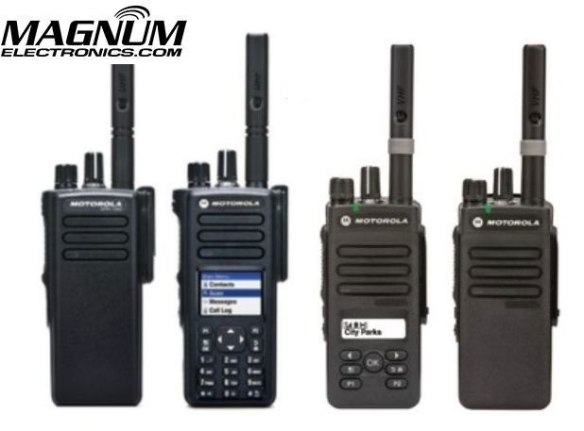 XPR 300e XPR 7000e DMR Radios