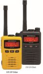 Yellow and Black Digital 2-Way Radios