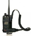Radio, Mic, Leather Case