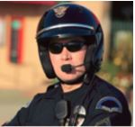 Police Motorcycle Quick-Transition Radio Accessory