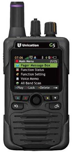 Firefighter Voice Pager VHF, UHF, 700, 800 MHz