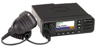 MOTOTRBO DMR Full Featured Mobile Two-Way Radio