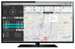 Cloud based dispatcher application for two-radios and mobile workers