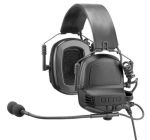 Tactical Radio Headset with Situational Awareness